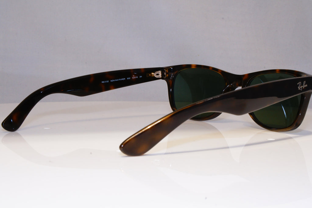 RAY-BAN Mens Womens Sunglasses Brown Rectangle NEW WAYFARER RB 2132 902 22524