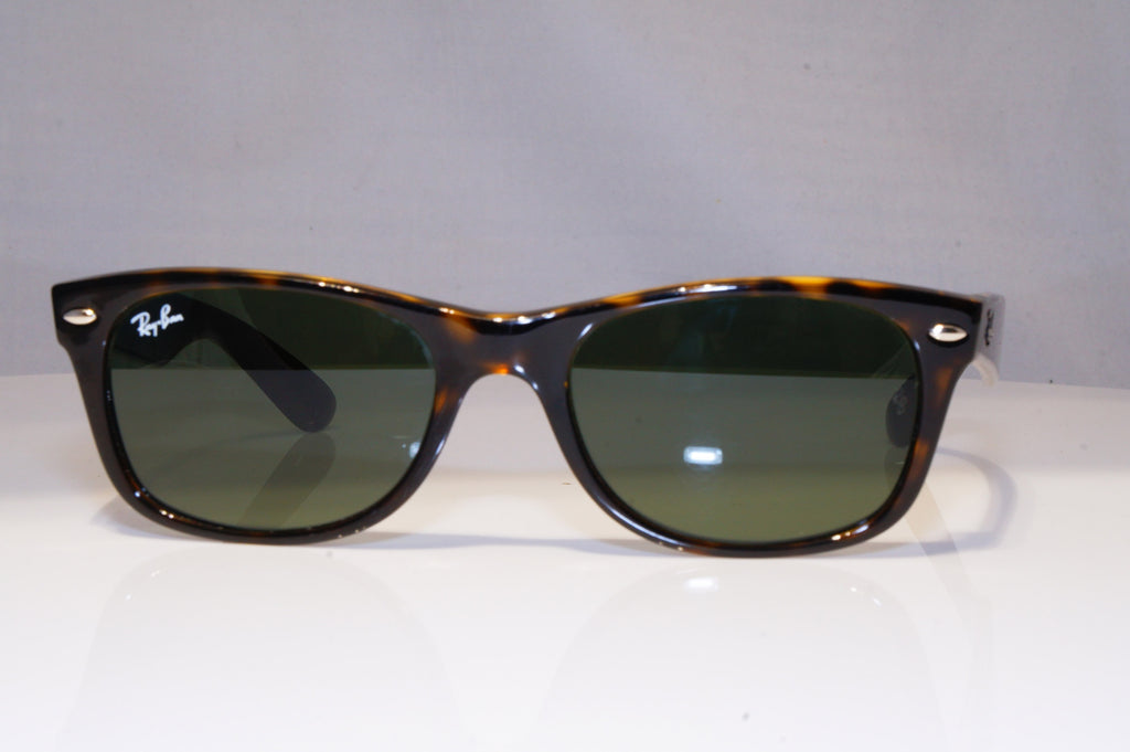 RAY-BAN Mens Womens Sunglasses Brown Rectangle NEW WAYFARER RB 2132 902 22524