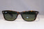 RAY-BAN Mens Womens Sunglasses Brown Rectangle NEW WAYFARER RB 2132 902 22524
