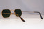 RAY-BAN Mens Womens Unisex Sunglasses Gold Rectangle HEXAGON RB 3556 - 22515