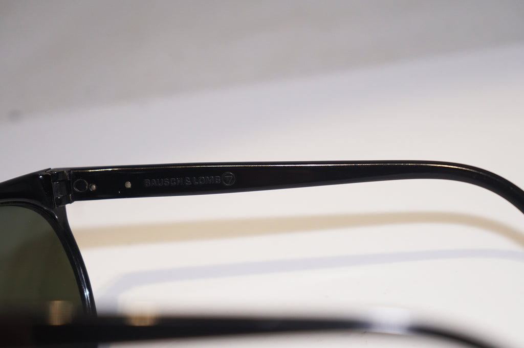 RAY-BAN 1990 Vintage Mens Designer Sunglasses Black Cats Bausch Lomb 7 15347