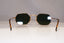 RAY-BAN Mens Womens Unisex Sunglasses Gold Rectangle HEXAGON RB 3556 - 22515