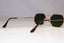 RAY-BAN Mens Womens Unisex Sunglasses Gold Rectangle HEXAGON RB 3556 - 22515
