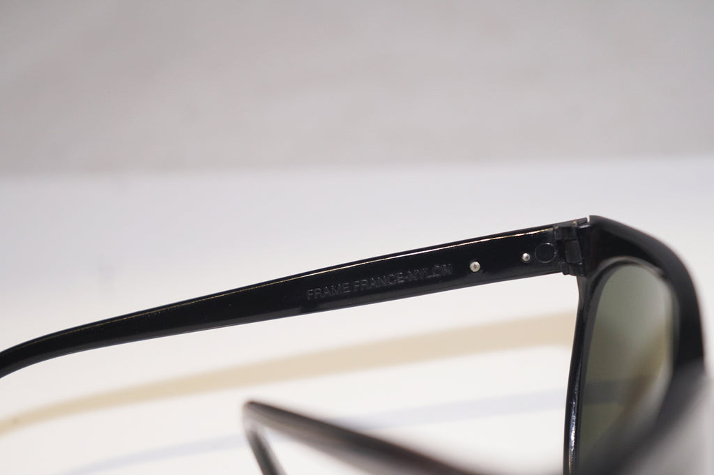 RAY-BAN 1990 Vintage Mens Designer Sunglasses Black Cats Bausch Lomb 7 15347