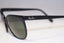 RAY-BAN 1990 Vintage Mens Designer Sunglasses Black Cats Bausch Lomb 7 15347