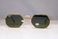 RAY-BAN Mens Womens Unisex Sunglasses Gold Rectangle HEXAGON RB 3556 - 22515
