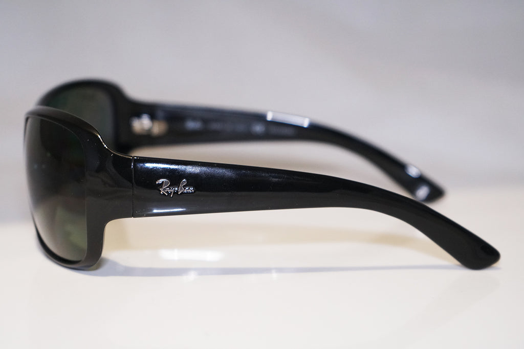 RAY-BAN Womens Designer Polarized Sunglasses Black Wrap RB 4097 601/9A 16653
