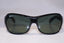 RAY-BAN Womens Designer Polarized Sunglasses Black Wrap RB 4097 601/9A 16653