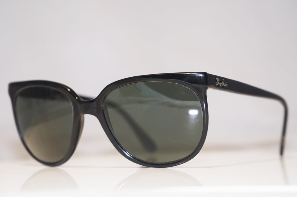 RAY-BAN 1990 Vintage Mens Designer Sunglasses Black Cats Bausch Lomb 7 15347