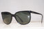 RAY-BAN 1990 Vintage Mens Designer Sunglasses Black Cats Bausch Lomb 7 15347