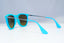 RAY-BAN Womens Mirror Designer Sunglasses Blue ERIKA VELVET RB 4171 607955 18657
