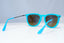 RAY-BAN Womens Mirror Designer Sunglasses Blue ERIKA VELVET RB 4171 607955 18657