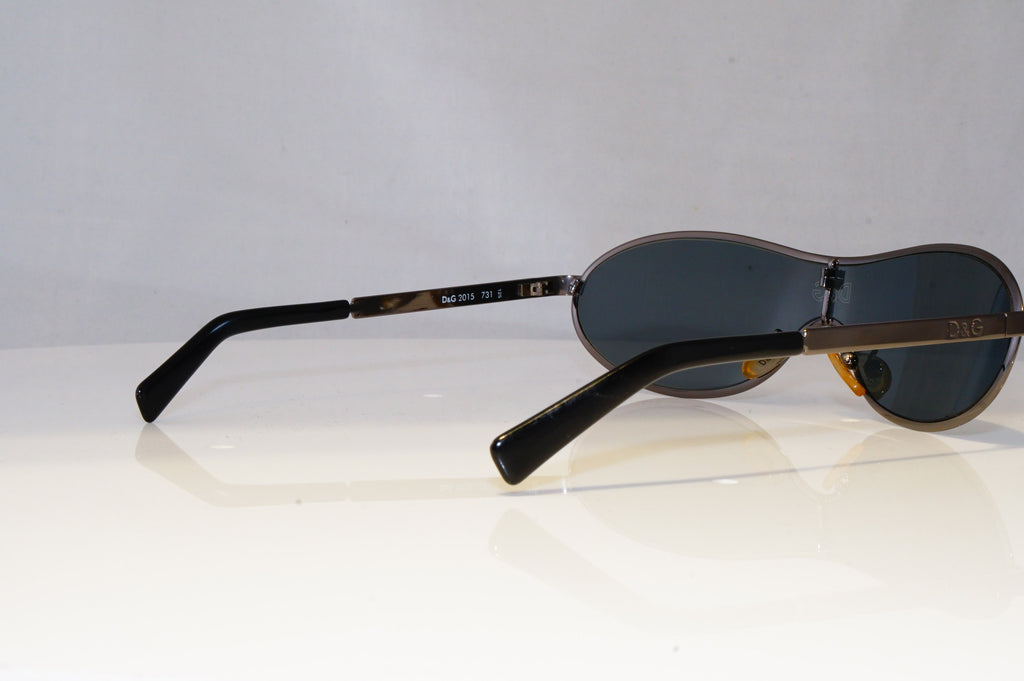 DOLCE & GABBANA Mens Womens Vintage Designer Sunglasses Shield D&G 2015 20436