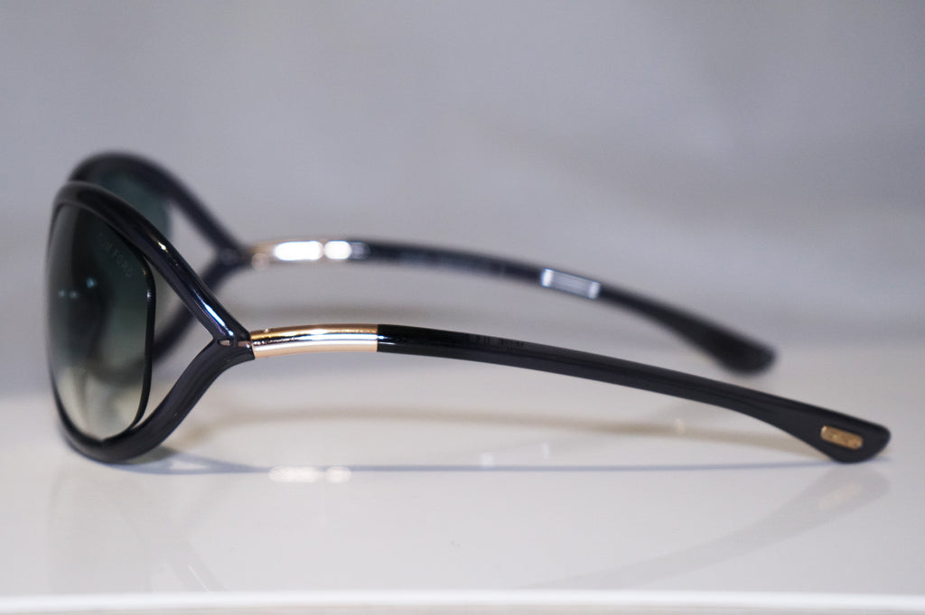 RAY-BAN Womens Designer Polarized Sunglasses Black Wrap RB 4097 601/9A 16653