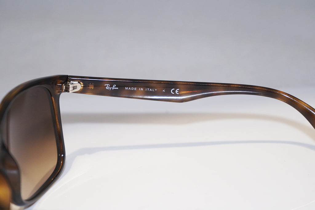 RAY-BAN Mens Designer Sunglasses Brown Rectangle RB 4232 710/13 15341