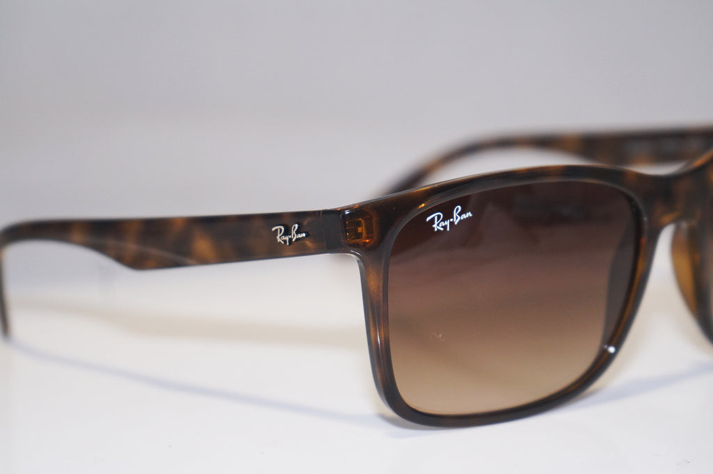 RAY-BAN Mens Designer Sunglasses Brown Rectangle RB 4232 710/13 15341