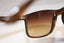 RAY-BAN Mens Designer Sunglasses Brown Rectangle RB 4232 710/13 15341