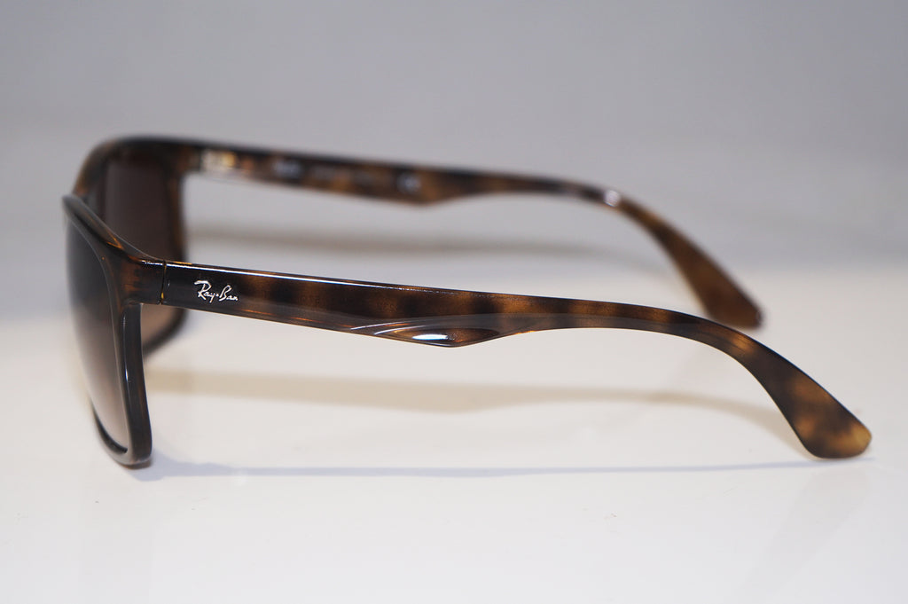 RAY-BAN Mens Designer Sunglasses Brown Rectangle RB 4232 710/13 15341