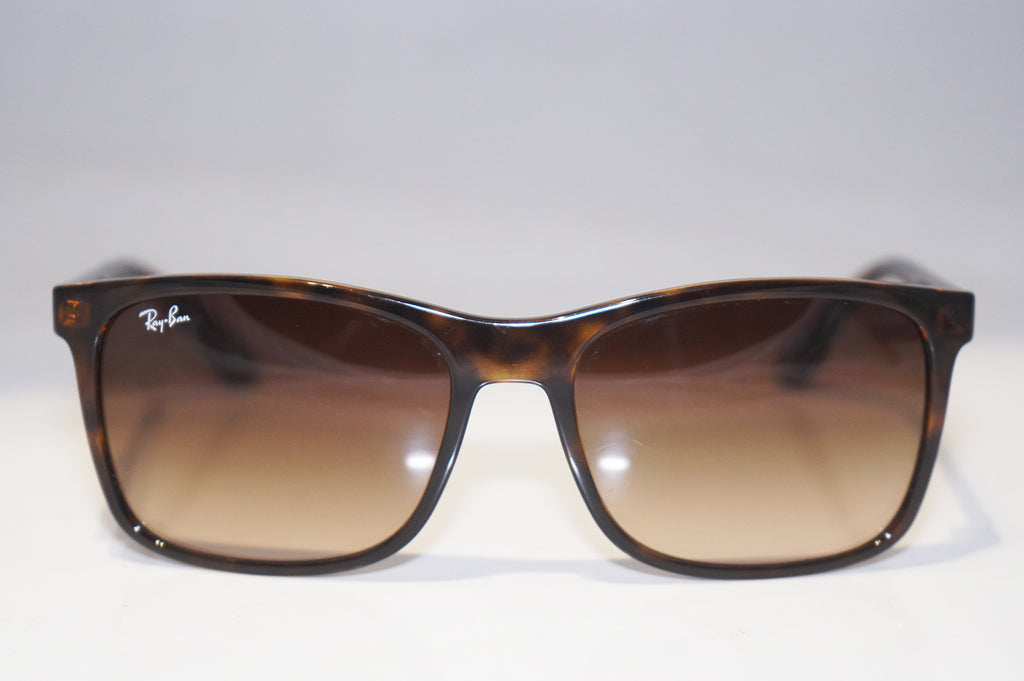 RAY-BAN Mens Designer Sunglasses Brown Rectangle RB 4232 710/13 15341