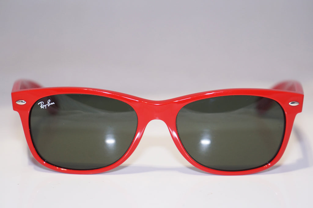 RAY-BAN Mens Unisex Designer Sunglasses Red New Wayfarer RB 2132 764 15670
