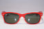 RAY-BAN Mens Unisex Designer Sunglasses Red New Wayfarer RB 2132 764 15670