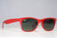 RAY-BAN Mens Unisex Designer Sunglasses Red New Wayfarer RB 2132 764 15670