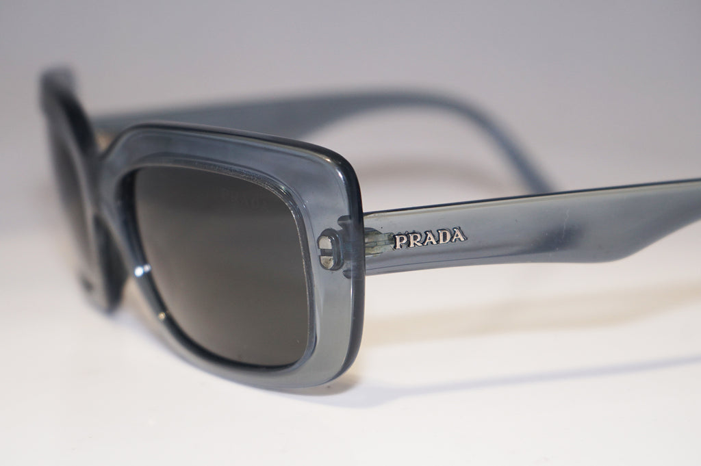 PRADA Boxed Womens Designer Sunglasses Ice Grey Cat Eye SPR 23M PD6-9K1 15631