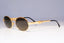 GIANNI VERSACE Mens Vintage 1990 Designer Sunglasses Gold S09 30 19996 NOS