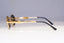 GIANNI VERSACE Mens Vintage 1990 Designer Sunglasses Gold S09 30 19996 NOS