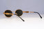 GIANNI VERSACE Mens Vintage 1990 Designer Sunglasses Gold S09 30 19996 NOS