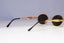 GIANNI VERSACE Mens Vintage 1990 Designer Sunglasses Gold S09 30 19996 NOS