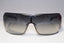 PRADA Mens Designer Sunglasses Black Shield SPS 53H 5AV-5D1 15671