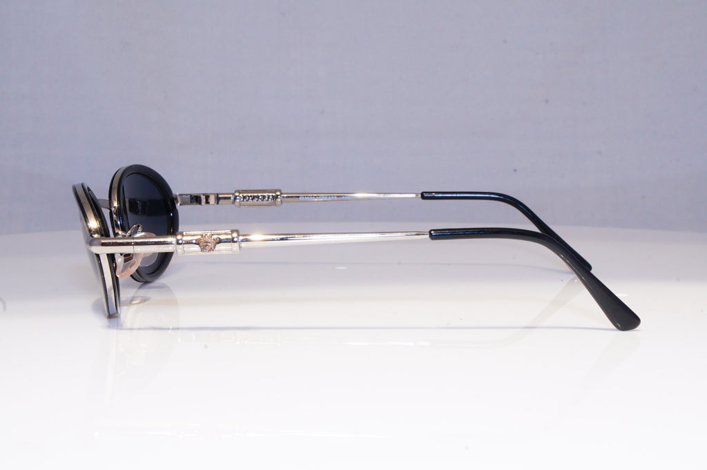 GIANNI VERSACE Mens Vintage 1990 Designer Sunglasses Silver X13 29 20021 NOS