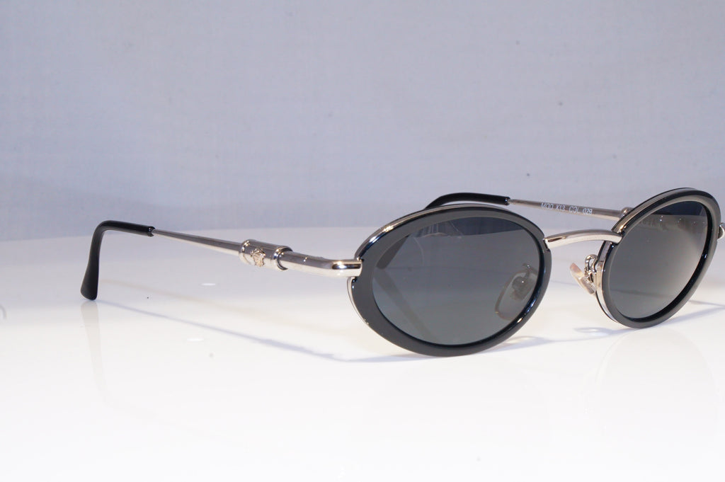 GIANNI VERSACE Mens Vintage 1990 Designer Sunglasses Silver X13 29 20021 NOS