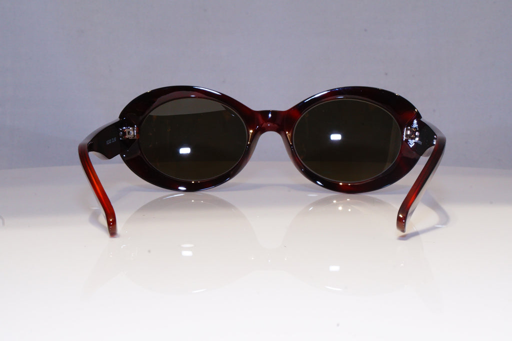 GIANNI VERSACE Mens Vintage 1990 Designer Sunglasses Brown 403 900 20017 NOS
