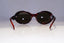GIANNI VERSACE Mens Vintage 1990 Designer Sunglasses Brown 403 900 20017 NOS
