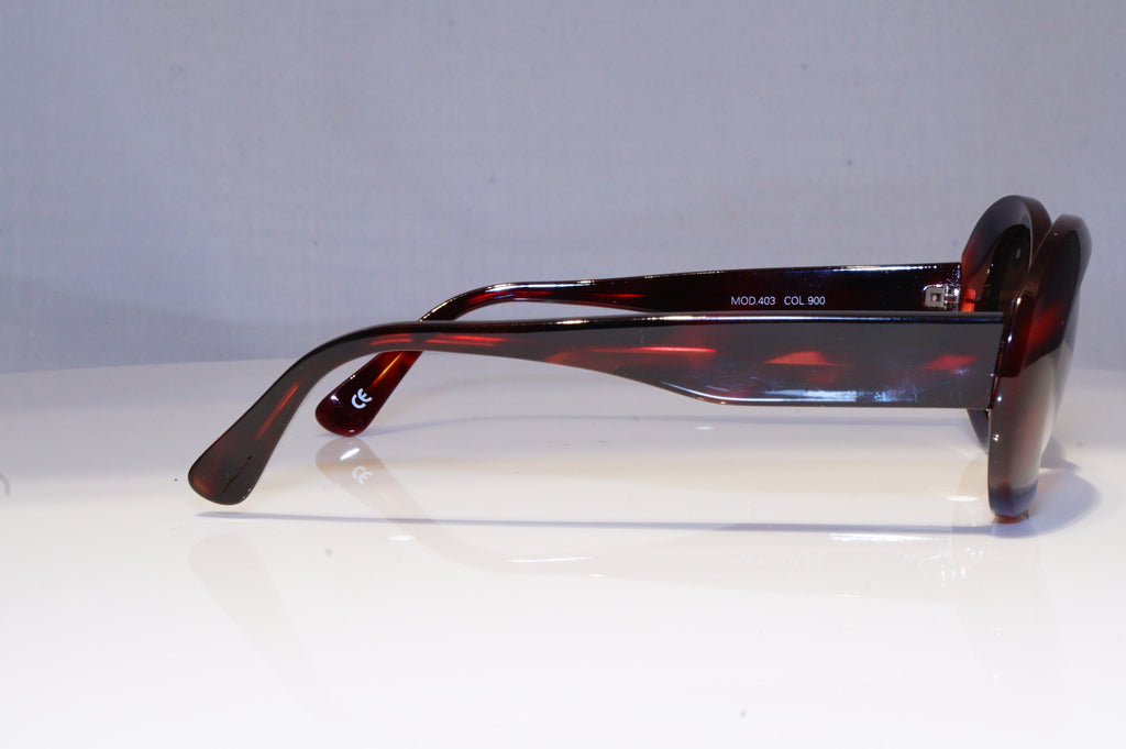 GIANNI VERSACE Mens Vintage 1990 Designer Sunglasses Brown 403 900 20017 NOS