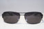 PRADA Mens Designer Sunglasses Black Wrap SPS 53N 1BO-5Z1 15071