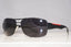 PRADA Mens Designer Sunglasses Black Wrap SPS 53N 1BO-5Z1 15071