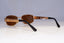 GIANNI VERSACE Mens Vintage 1990 Designer Sunglasses Gold X34 30 20064 NOS