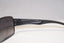 PRADA Mens Designer Polarized Sunglasses Black Wrap SPS 53N 5AV-5W1 15167