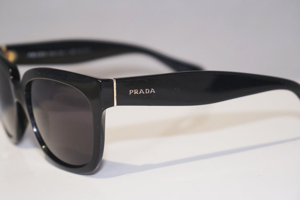 PRADA Womens Designer Sunglasses Black Butterfly SPR 07P 1AB-2A0 15246