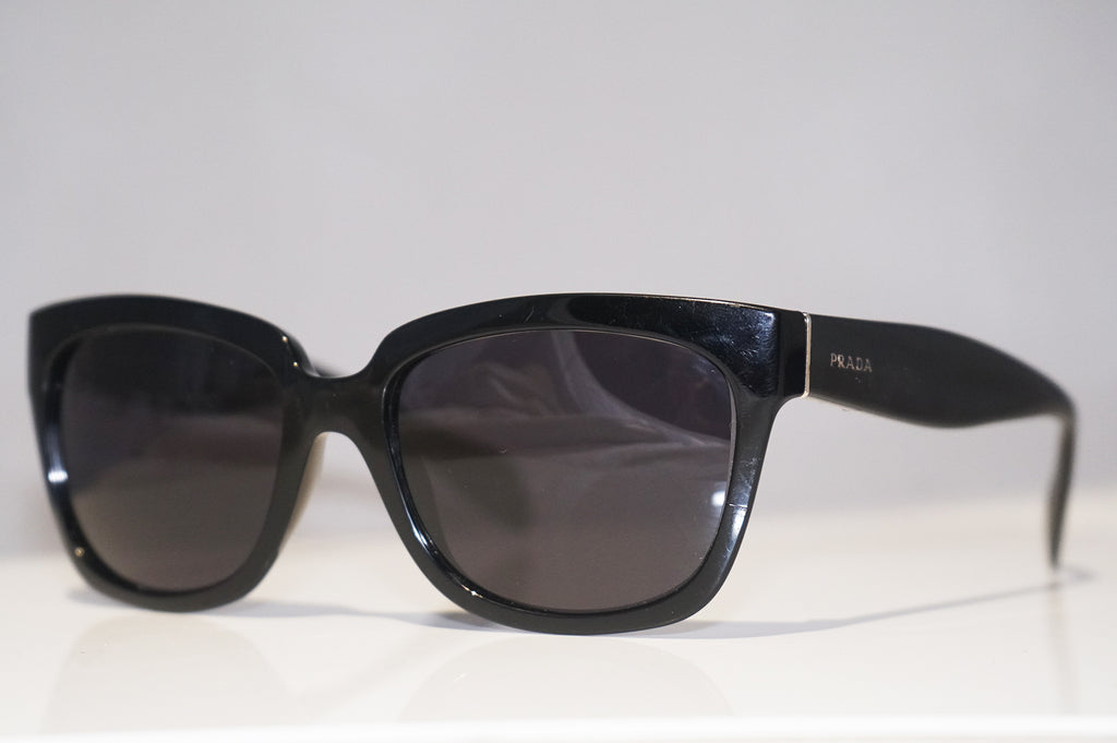 PRADA Womens Designer Sunglasses Black Butterfly SPR 07P 1AB-2A0 15246