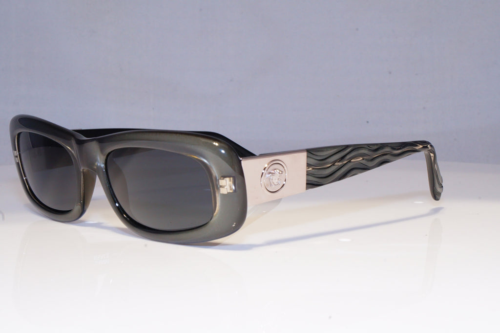 GIANNI VERSACE Mens Vintage 1990 Designer Sunglasses Green 257/M 380 20010 NOS