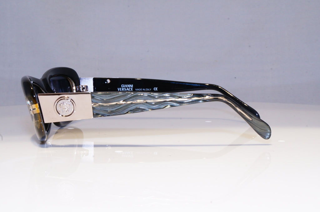 GIANNI VERSACE Mens Vintage 1990 Designer Sunglasses Green 257/M 380 20010 NOS