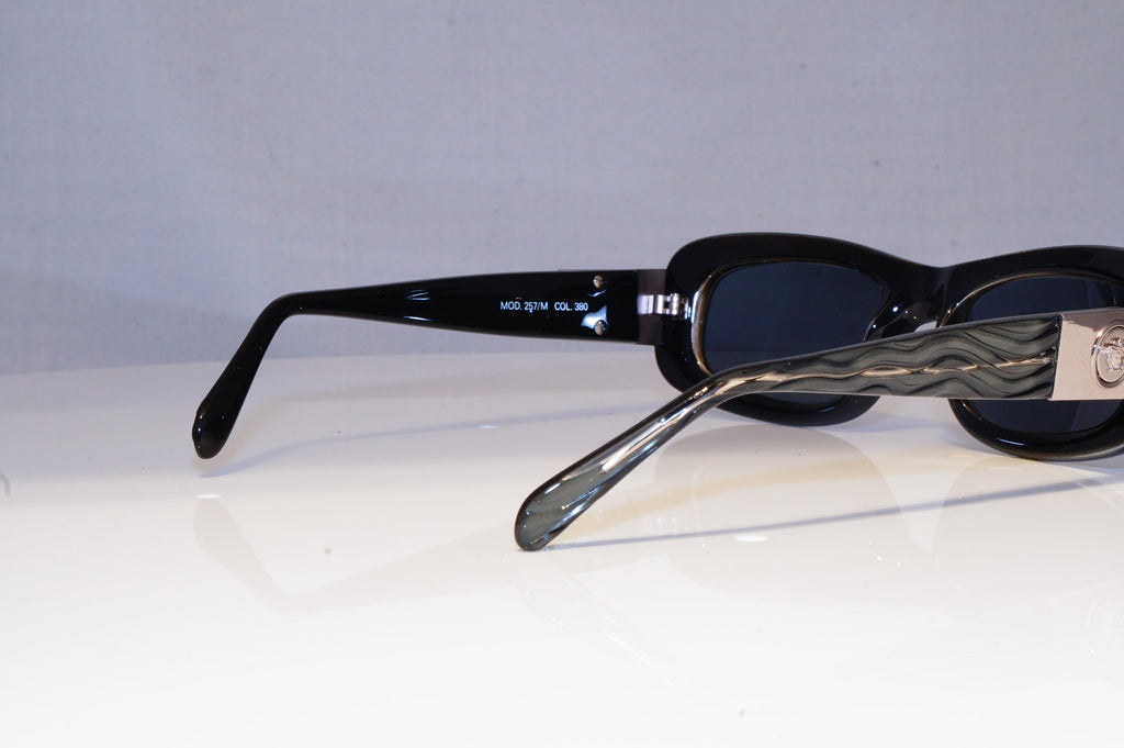 GIANNI VERSACE Mens Vintage 1990 Designer Sunglasses Green 257/M 380 20010 NOS