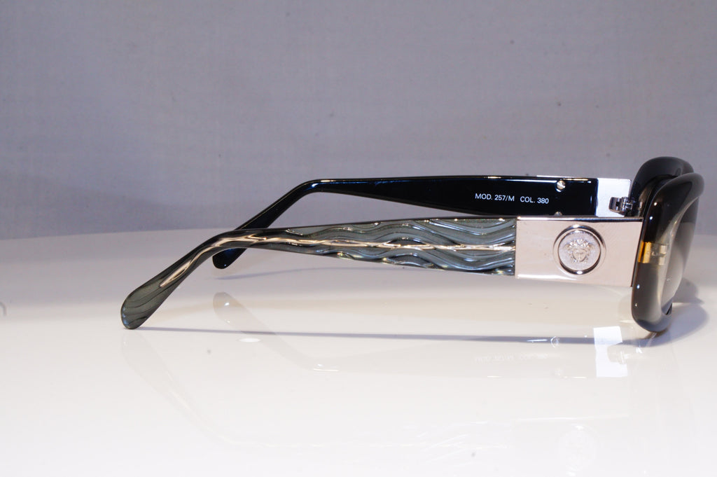GIANNI VERSACE Mens Vintage 1990 Designer Sunglasses Green 257/M 380 20010 NOS