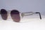 GIANNI VERSACE Mens Vintage 1990 Designer Sunglasses Silver S57 77M 20026 NOS