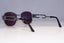 GIANNI VERSACE Mens Vintage 1990 Designer Sunglasses Silver S57 77M 20026 NOS