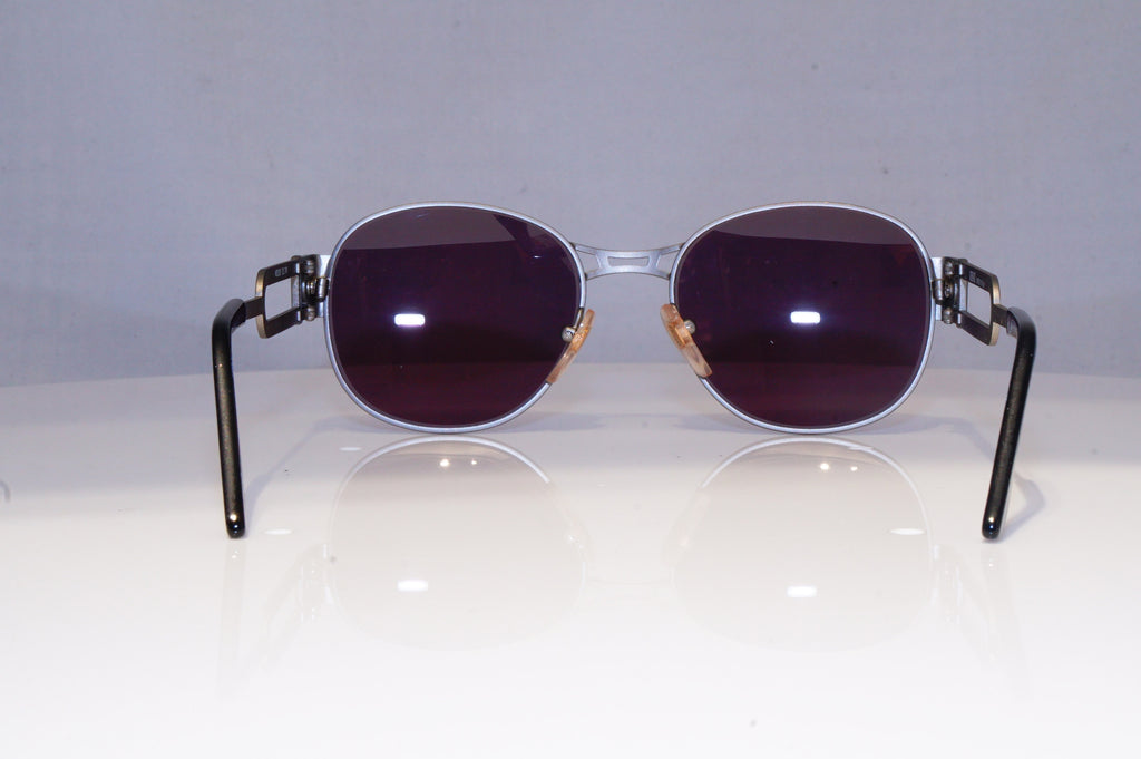 GIANNI VERSACE Mens Vintage 1990 Designer Sunglasses Silver S57 77M 20026 NOS